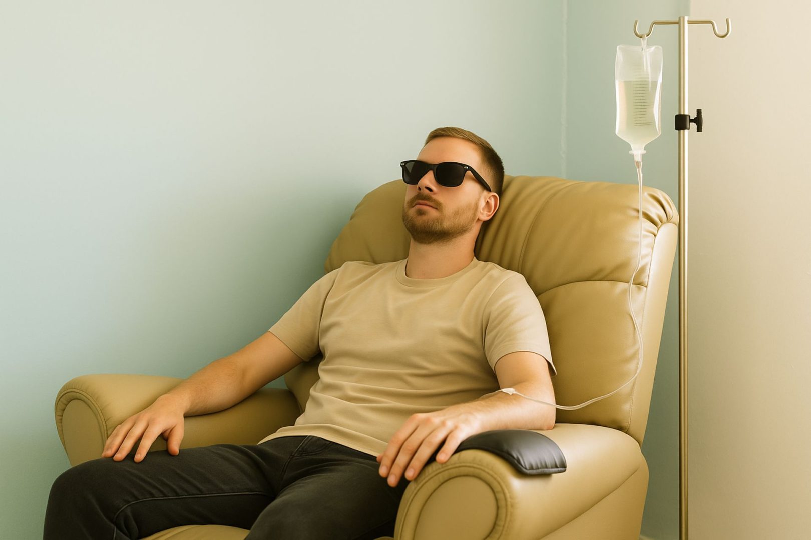 Iv hangover drip bali menu