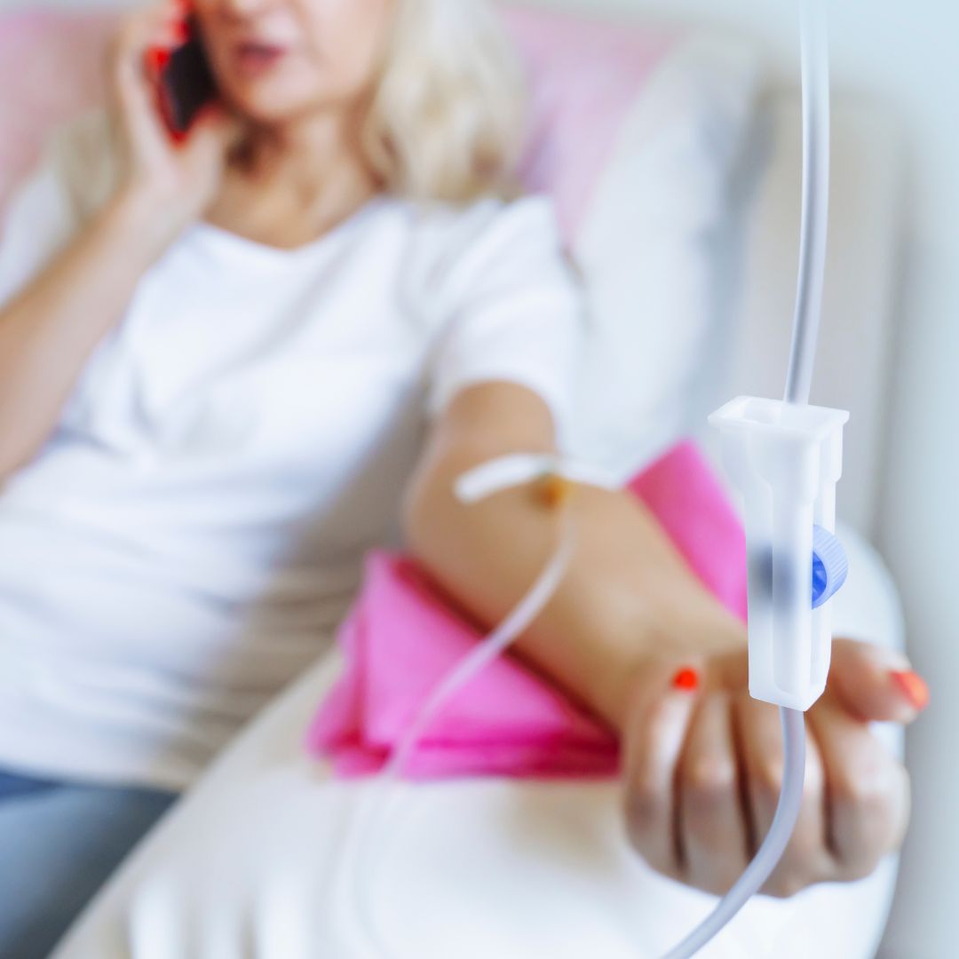 IV drip therapy Bali hangover recovery